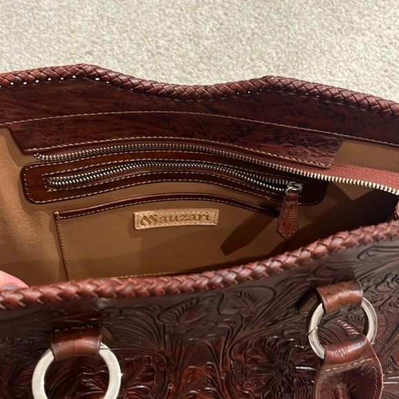 Mauzari Tooled Leather Purse - Picture 5 of 9